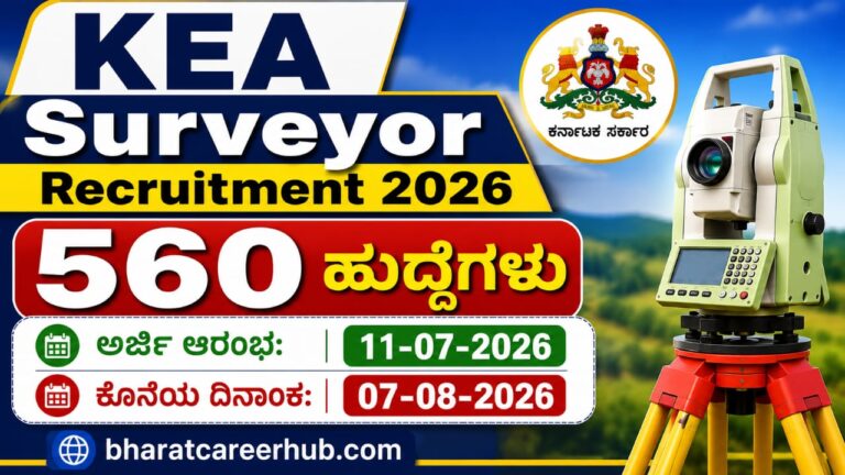 Surveyor Recruitment 2026
